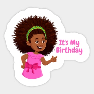 BIRTHDAY GIRL Sticker